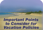 Vacation Policies